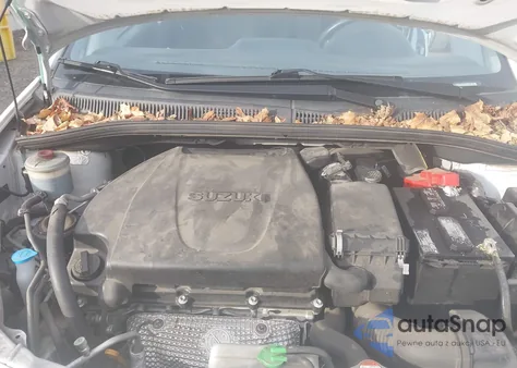 2012 Suzuki Sx4 Technology (Nav) z USA, uszkodzony, nr VIN JS2YA5A51C6300306